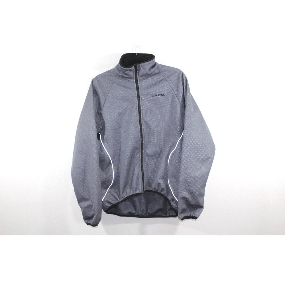 Trek Mens Small Full Bicycle  Riding Jacket Sz S